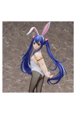Goedkoop Fairy Tail Wendy Marvell Bunny 1/4 Statue Figuurtje