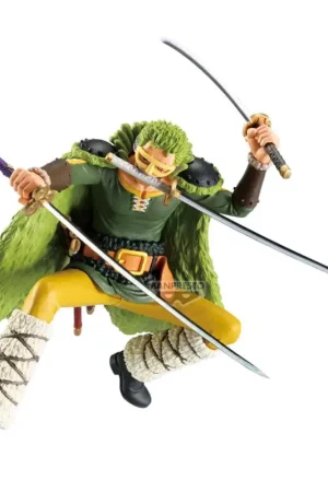 ONE PIECE - Roronoa Zoro - Cross Posing Figure 18cm Figuurtje Gratis Retour