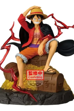 Weekendaanbieding ONE PIECE - Monkey D. Luffy - Theorama Soul Figure 17cm Figuurtje