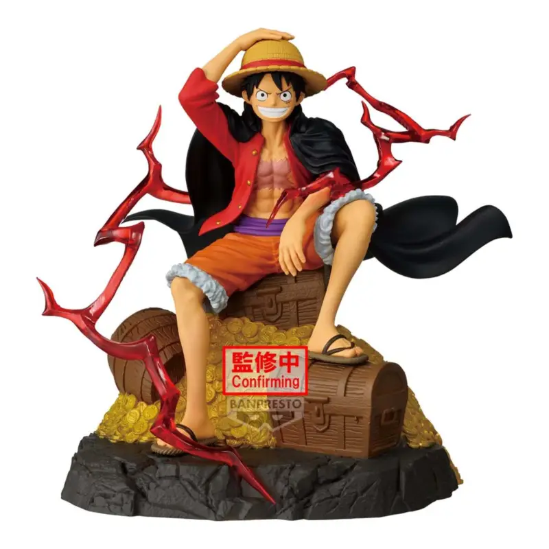 Weekendaanbieding ONE PIECE - Monkey D. Luffy - Theorama Soul Figure 17cm Figuurtje