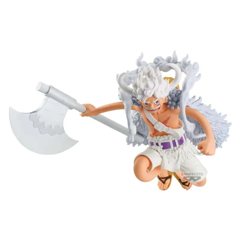 Dagaanbieding ONE PIECE - Monkey D. Luffy - Cross Posing Figure 17cm Figuurtje