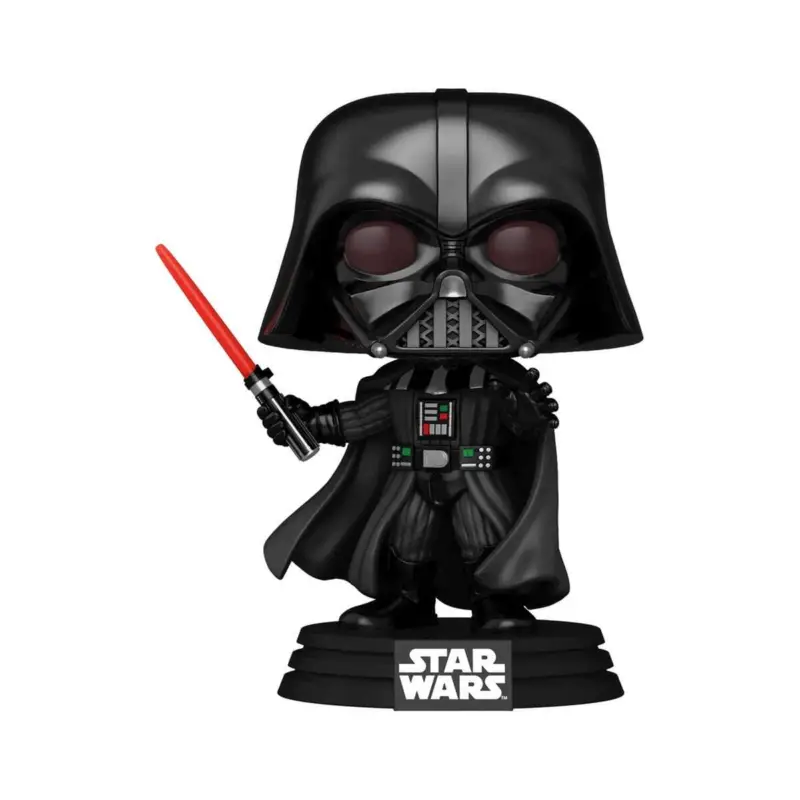 Gecertificeerd Star Wars POP! Vinyl Figure Bobble Head Darth Vader (In Armor) 11 cm Figuurtje
