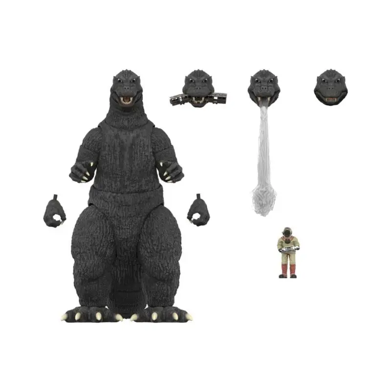 Flitsaanbieding Godzilla Toho Ultimates action figure Wave 07 Godzilla '54 Figuurtje
