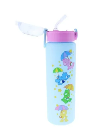 Care Bears Flip Top Water Bottle 700ml Beperkt Aanbod