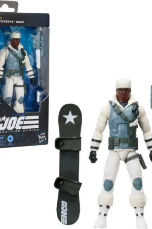 Favoriet GI JOE - Clifton "Iceberg" Nash - Classified Series Figure 15cm Action figure