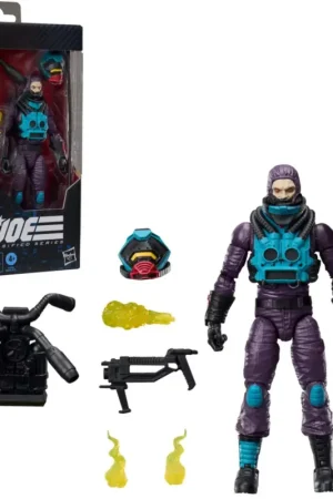 Express Levering GI JOE - Toxo-Viper - Classified Series Figure 15cm Action figure