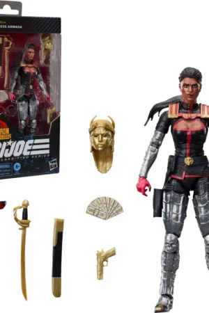 Finale Uitverkoop GI JOE - Mistress Armada - Classified Series Figure 15cm Action figure