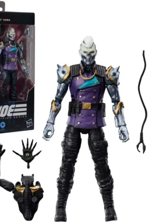 GI JOE - Axel "Synapse" Soma - Classified Series Figure 15cm Action figure Alleen Vandaag