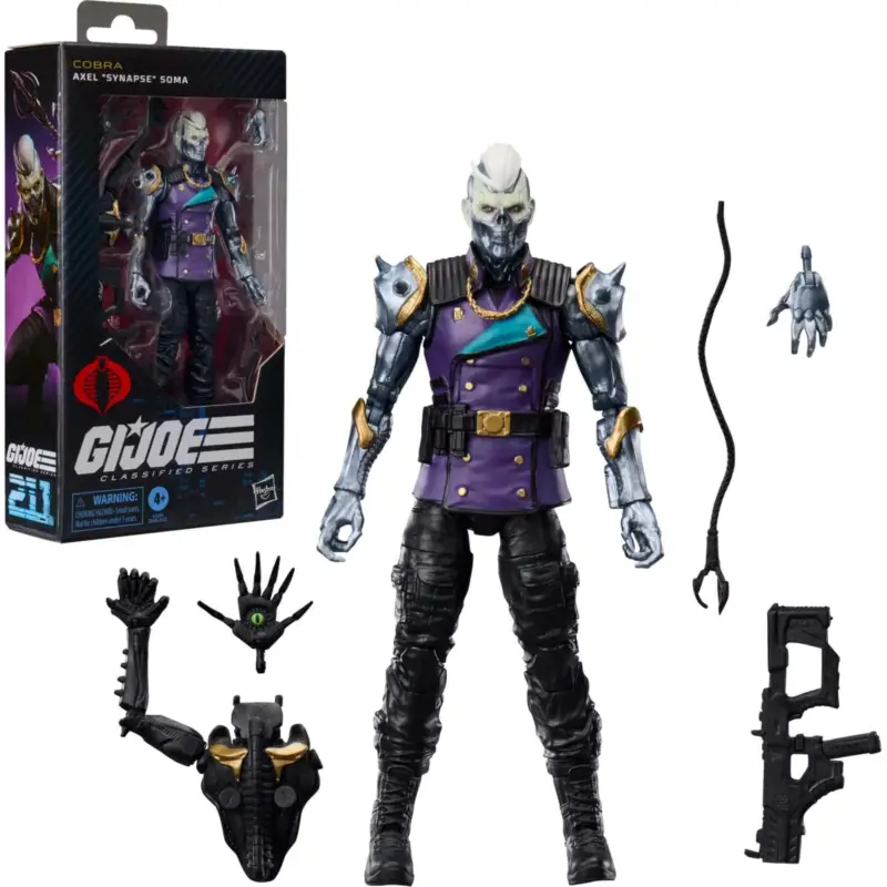 GI JOE - Axel "Synapse" Soma - Classified Series Figure 15cm Action figure Alleen Vandaag