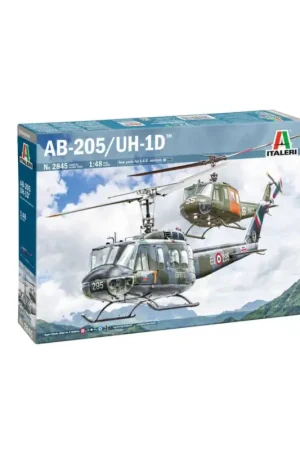 Ab-205 / uh-1d 1/48 Weekendaanbieding