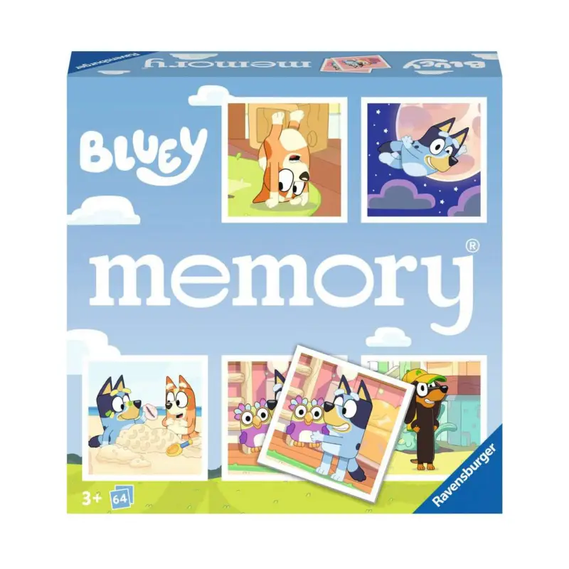 Grand Memory® Bluey Direct Verzonden