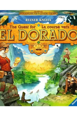 Nieuw De race naar El Dorado