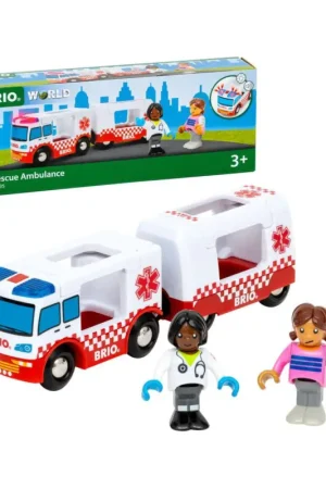 Aanbieding Ambulancewagen met geluid en licht