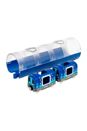 Fosforescerende metro en tunnel Superprijs