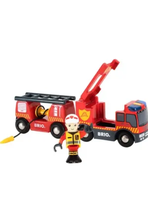 Brandweerwagen met geluid en licht Fabrieksprijs