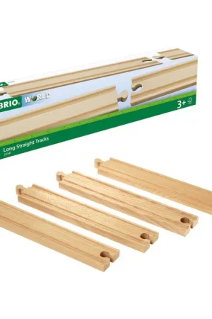 Lange rechte rails - 216 mm Alleen Vandaag