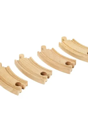 Op = Op Kleine gebogen rails - 90 mm