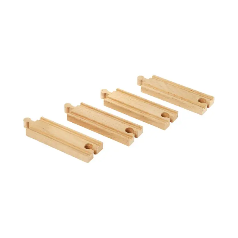 Superprijs Korte rechte rails - 108 mm