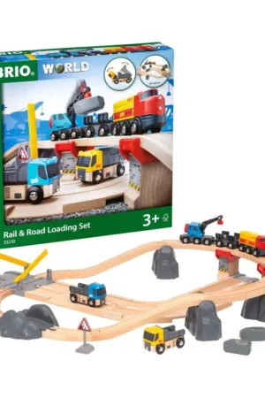 Spoorwegcircuit voor het transport van gesteente Speciale Aanbieding