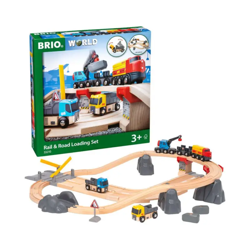 Spoorwegcircuit voor het transport van gesteente Speciale Aanbieding