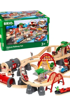 Luxe spoorwegset Flitsaanbieding