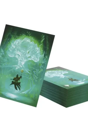 Betaalbaar GG: MTG SOS Premium Art Sleeves - Forest