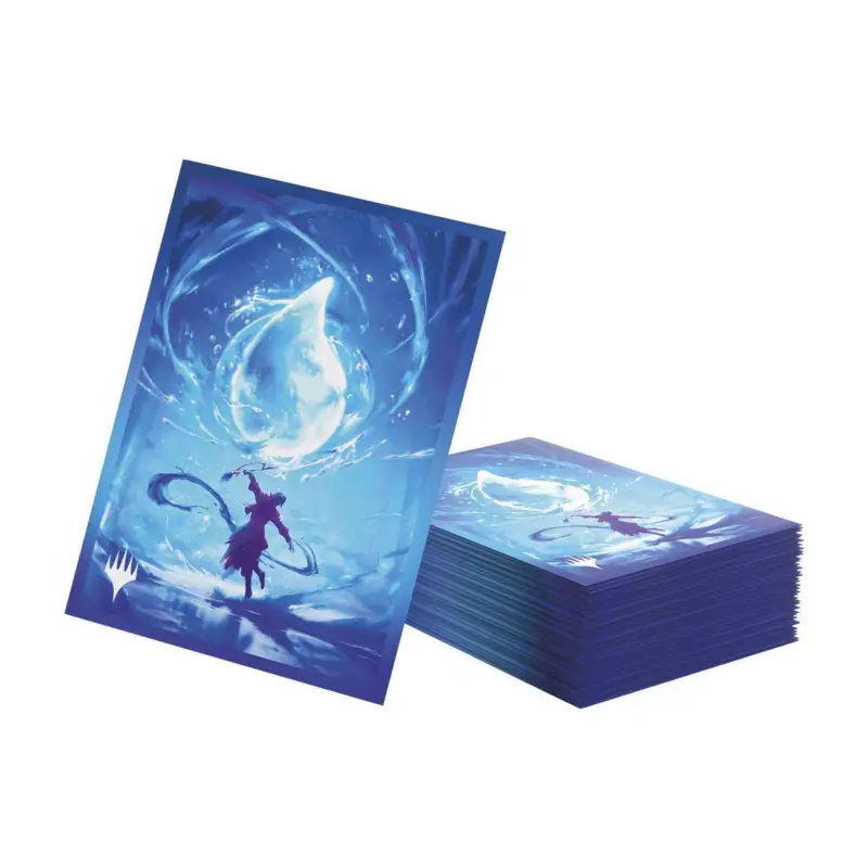 GG: MTG SOS Premium Art Sleeves - Island Snelle Levering