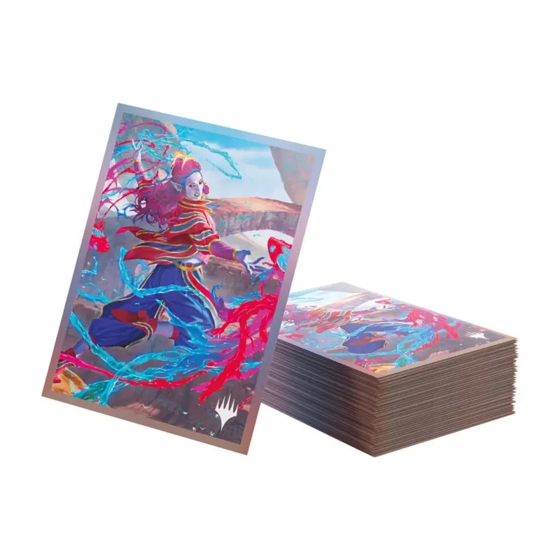 Korting GG: MTG SOS Premium Art Sleeves - Rootha,