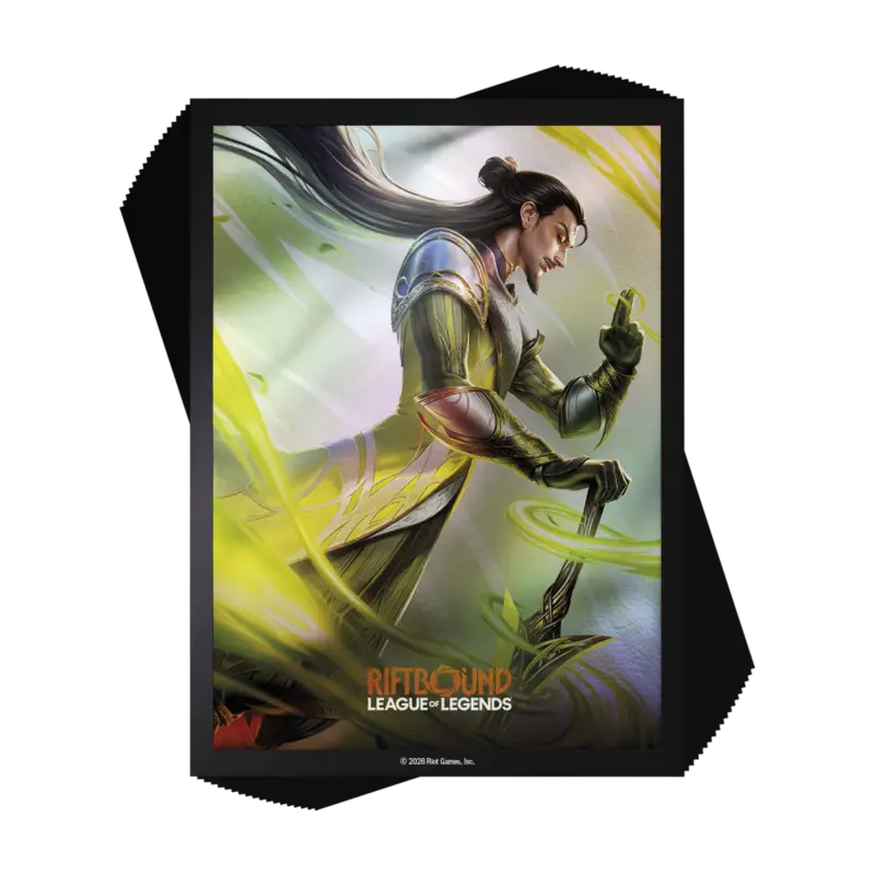 Riftbound: Unleashed - 100 Art Sleeves 2 Fabrieksprijs