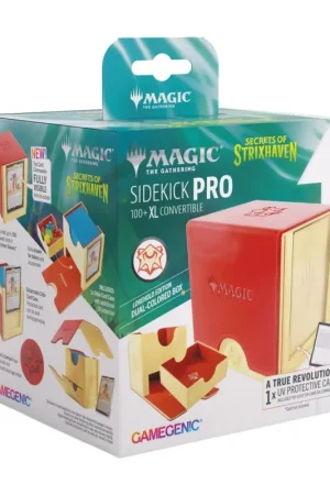 Beperkte Voorraad GG: MTG SOS Sidekick PRO 100+ XL - Lorehold