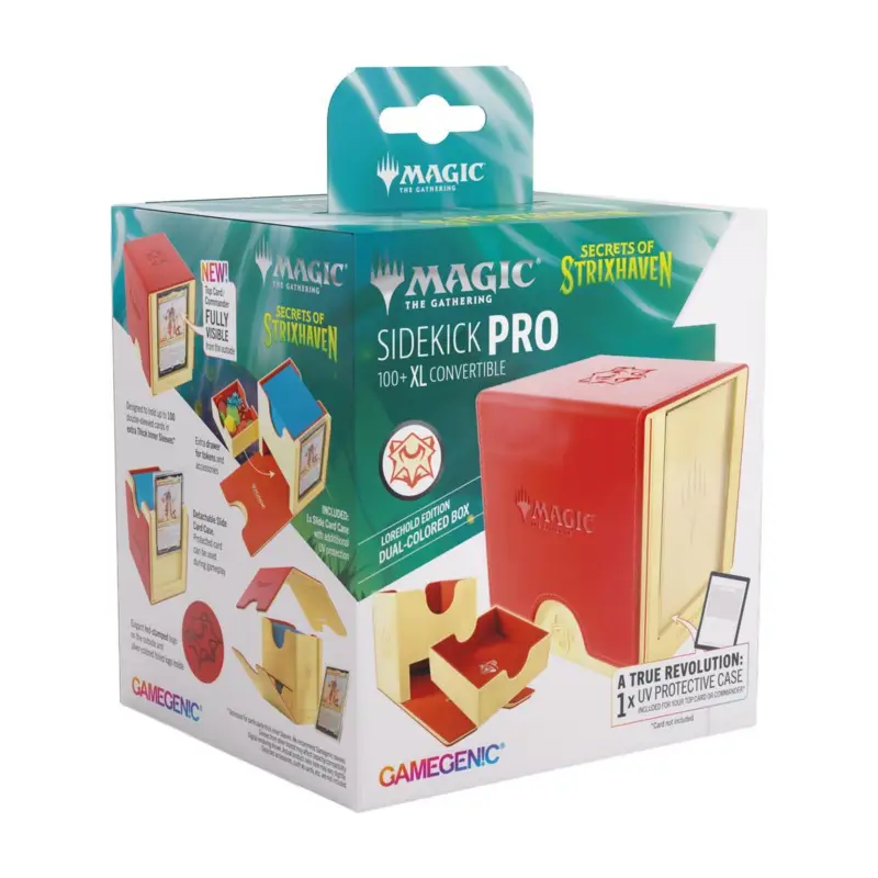 Beperkte Voorraad GG: MTG SOS Sidekick PRO 100+ XL - Lorehold