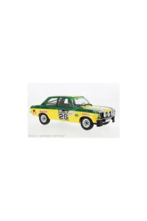 Koop Vandaag Opel ascona a 26 röhrl/berger rallye rac 1973 Miniatuur