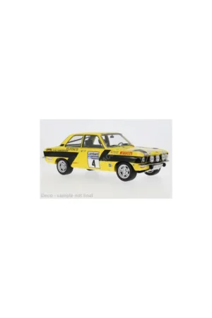 Fabrieksprijs Opel ascona a 4 röhrl/geistdörfer rallye rac 1975 Miniatuur