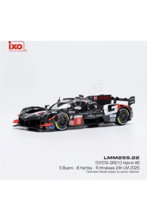 Toyota gr010 hybrid 8 buemi/hartley/hirakawa 24h du mans 2025 Miniatuur Premium