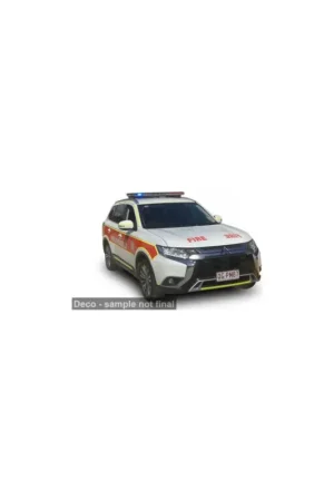 Mitsubishi outlander queensland fire and emergency 2019 Miniatuur Laatste Kans