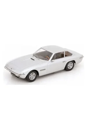 Lamborghini islero s 1969 silver Miniatuur Direct Verzonden