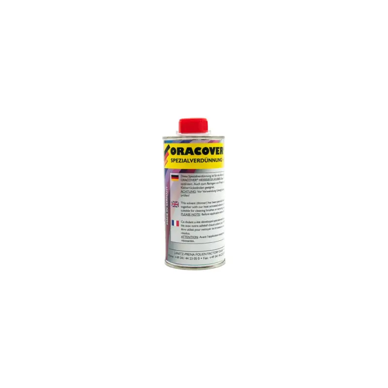 ORACOVER AIR DILUANT SPECIAL HEAT-SEALABLE GLUE 250ml Favoriet
