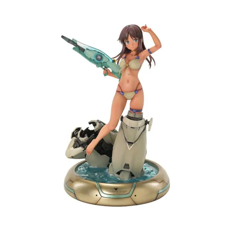 Favoriet Alice Gear Aegis Concept Masterline Statue 1/5 Kaneshiya Sitara 35 cm Beeldjes