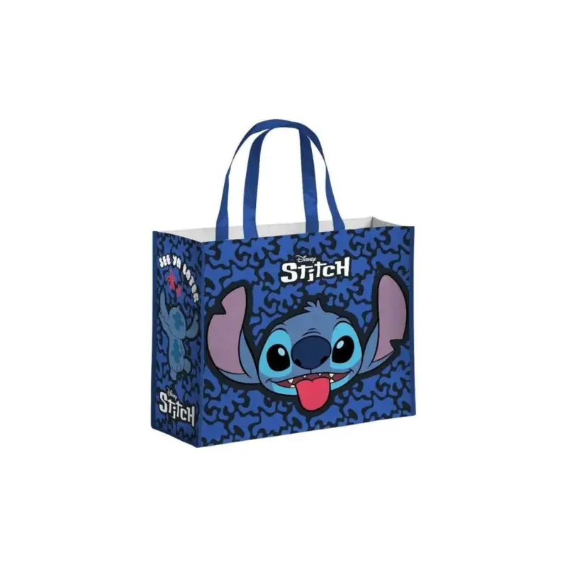 Hoge Kwaliteit Lilo & Stitch Stitch Face Shopping Bag