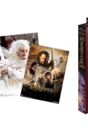 The Lord of the Rings Poster 38 x 52 cm Set of 2 Flitsaanbieding