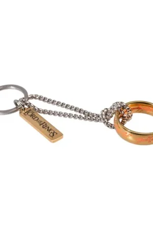 The Lord of the Rings One Ring Keychain Premium