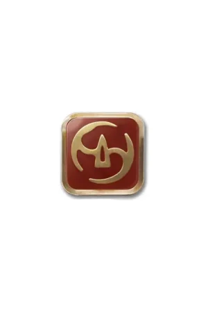 Bestseller Final Fantasy XIV Icon Samurai job badge