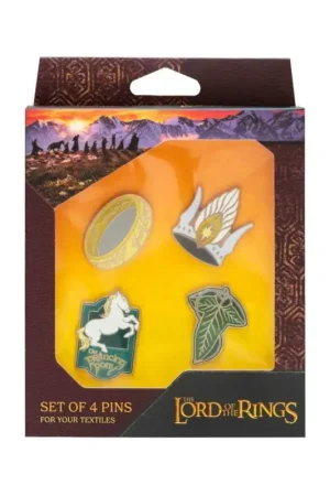 The Lord of the Rings Pins Set of 4 Merkproduct