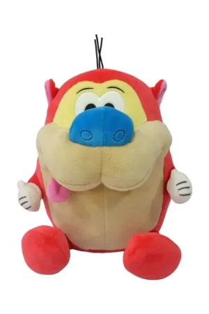 Ren & Stimpy Super Duper plush toy Wave 01 Stimpy 20 cm Finale Uitverkoop