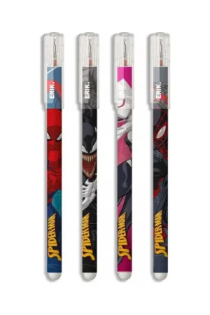 Spider-Man erasable pen set of 4 Op = Op