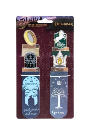 The Lord of the Rings Bookmarks Set of 4 Meest Verkocht