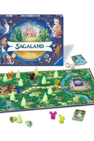 Betaalbaar DISNEY - Sagaland (EN/DE/FR/IT Version) Bordspel