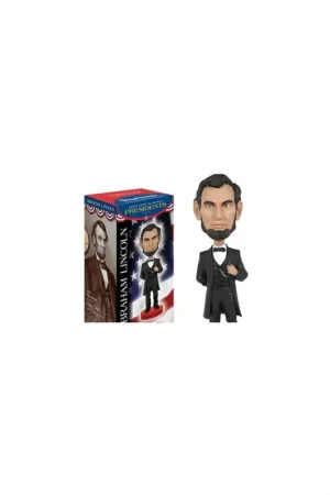 Abraham Lincoln V2 Bobblehead Pop figur Hete Deal