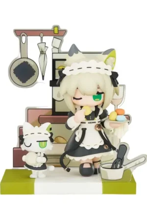Beperkte Voorraad Arknights Figure Cuties Series Kal'tsit The Remains of Time Ver. 11cm Figuurtje