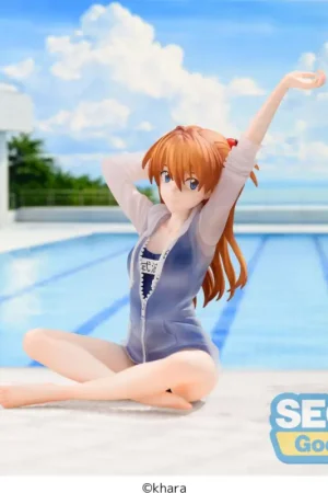 EVANGELION - Asuka "School Swimsuit" - Yumemirize Figure 16cm Figuurtje Nu Kopen